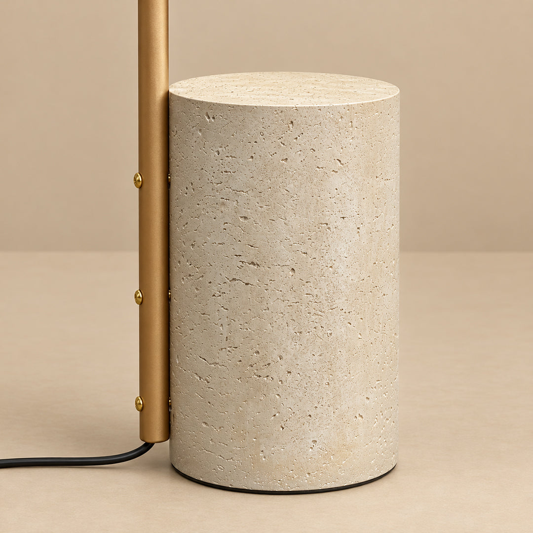 Bentra cylindrical base detail