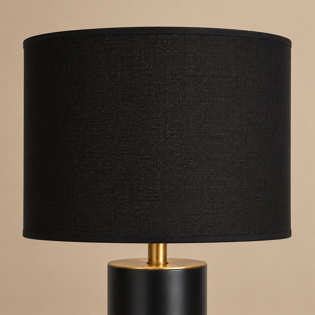 Sculptural Accent Table Lamp - detail view