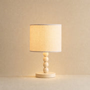 Ease & Settle ceramic bead table lamp 02