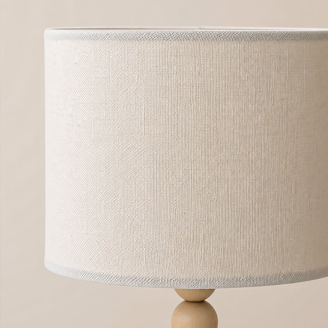 Ease & Settle ceramic bead table lamp 07