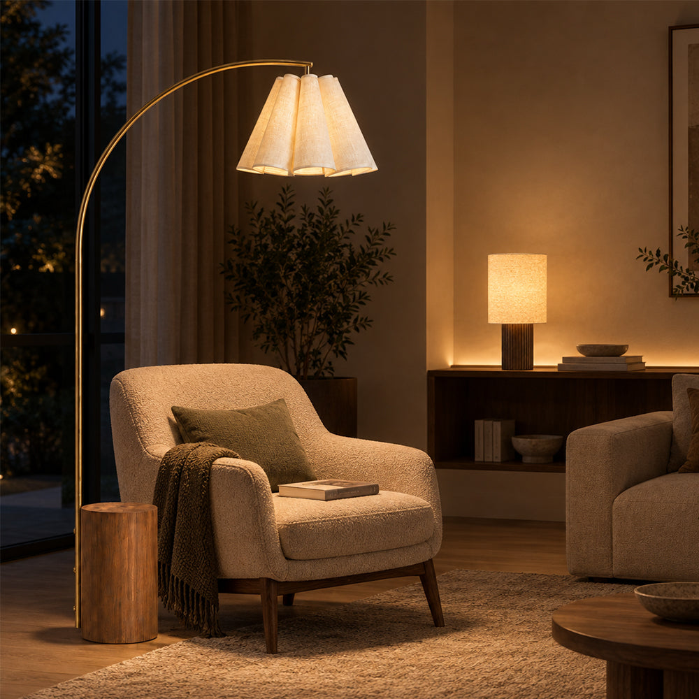 Ease & Settle Made With Intention — considered lighting details