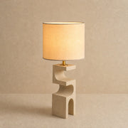 Ease & Settle sculptural geometric table lamp 02