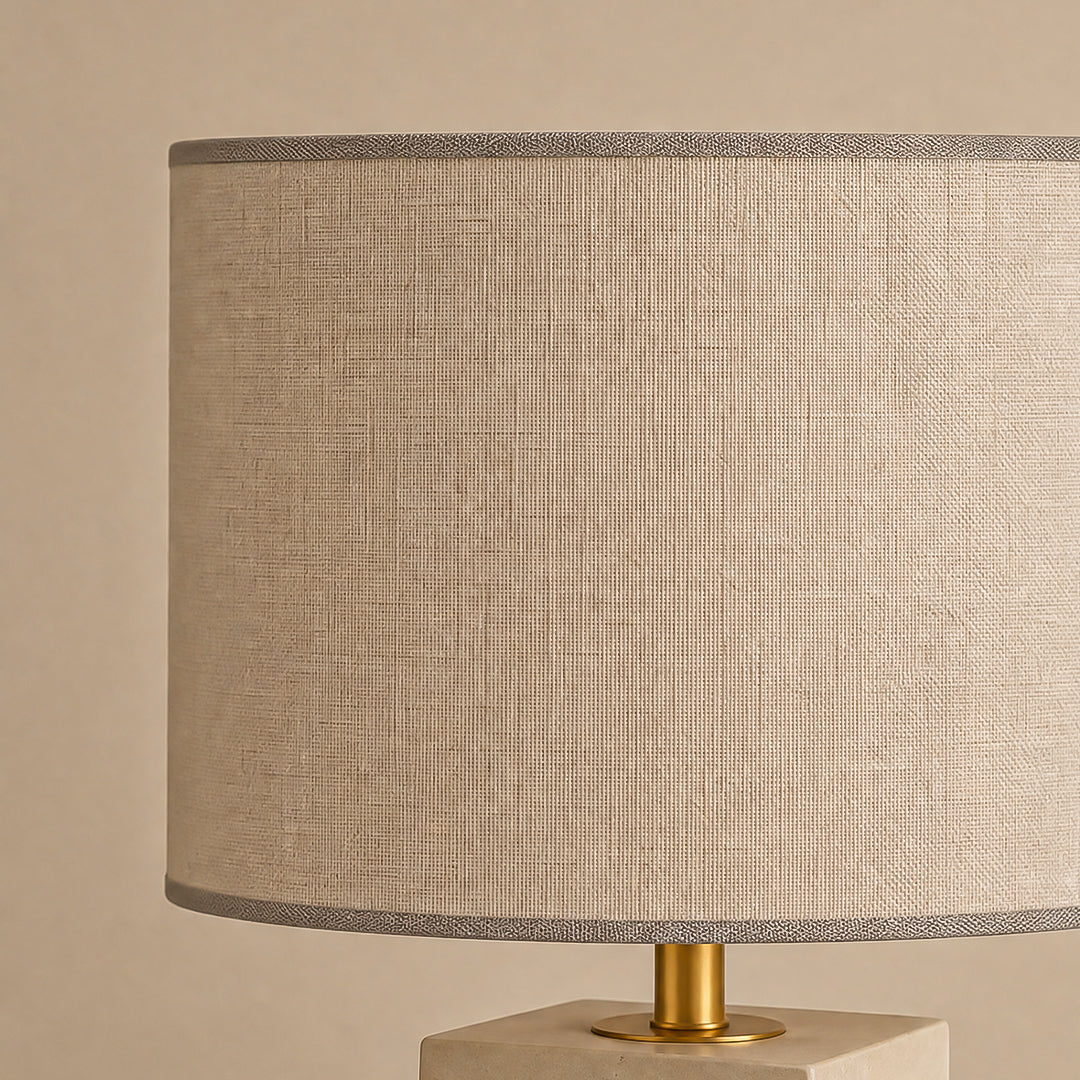 Ease & Settle sculptural geometric table lamp 05
