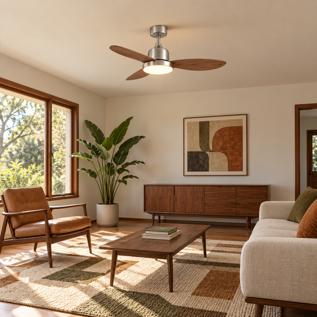 Aira Ceiling Fan with Light — product view