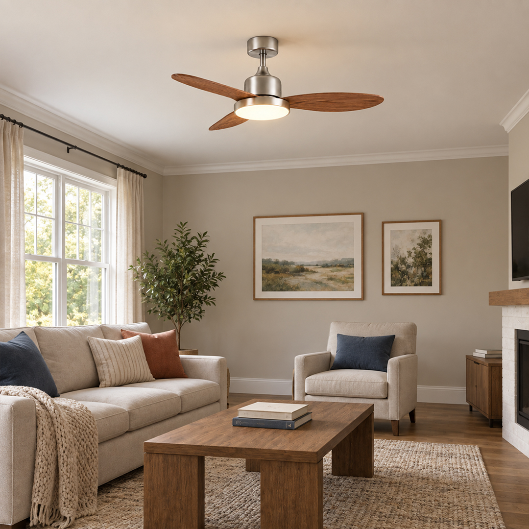 Aira Ceiling Fan with Light — product view