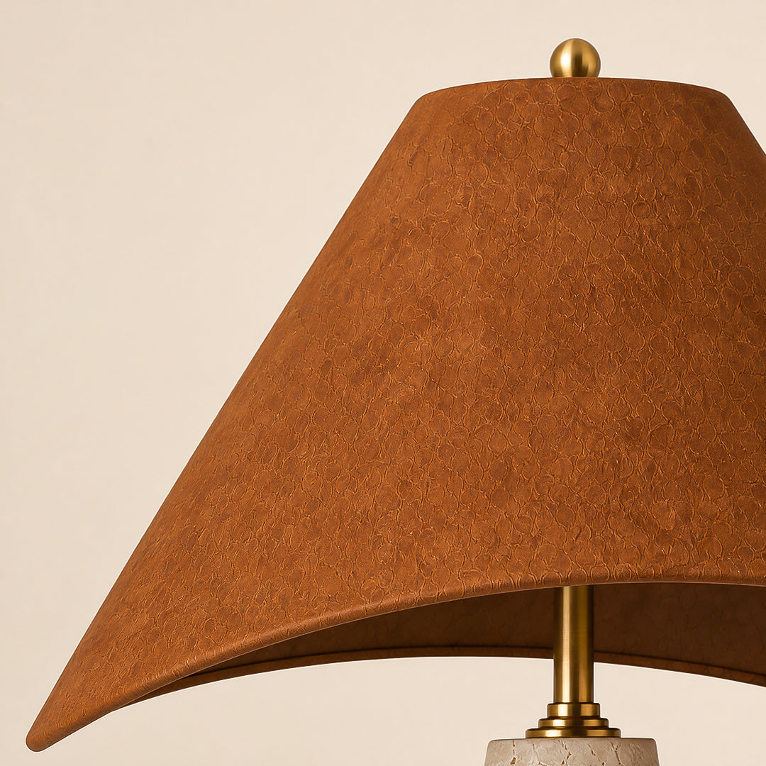 Rattan Dome Table Lamp — product view