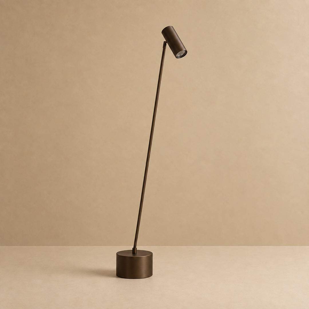 Tern Task Floor Lamp with the light off
