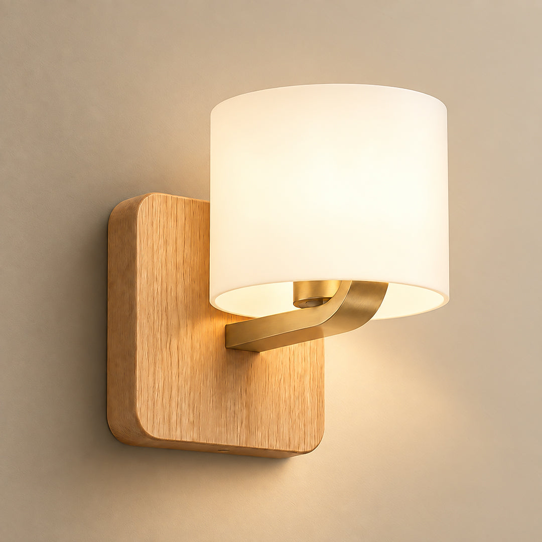 Ease & Settle wood wall sconce 02
