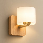 Ease & Settle wood wall sconce 02