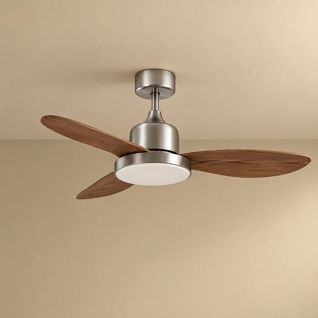 Lenora ceiling fan with light — light off